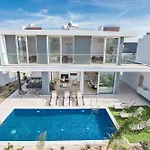 Olive Thalassa, Brand New, Luxury 3bdr With Private Pool Protaras