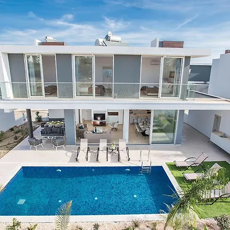 Olive Thalassa, Brand New, Luxury 3bdr With Private Pool Πρωταράς