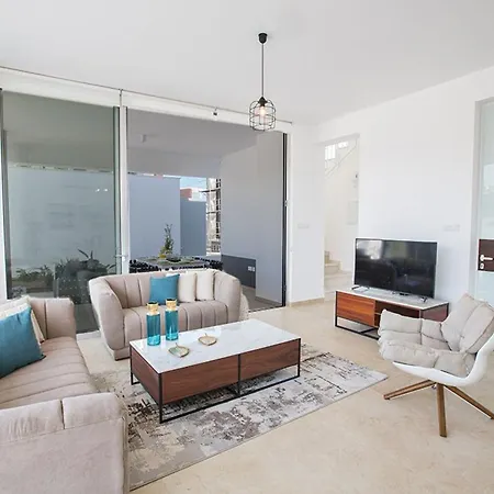 Βίλα Olive Thalassa, Brand New, Luxury 3bdr With Private Pool