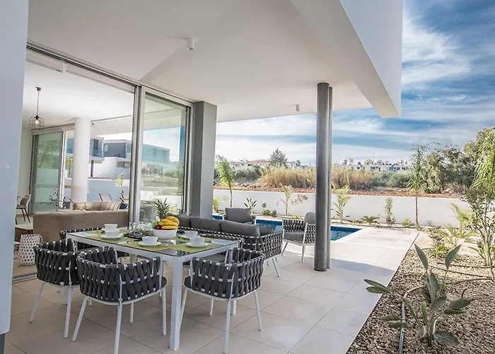 빌라 Olive Thalassa, Brand New, Luxury 3bdr With Private Pool